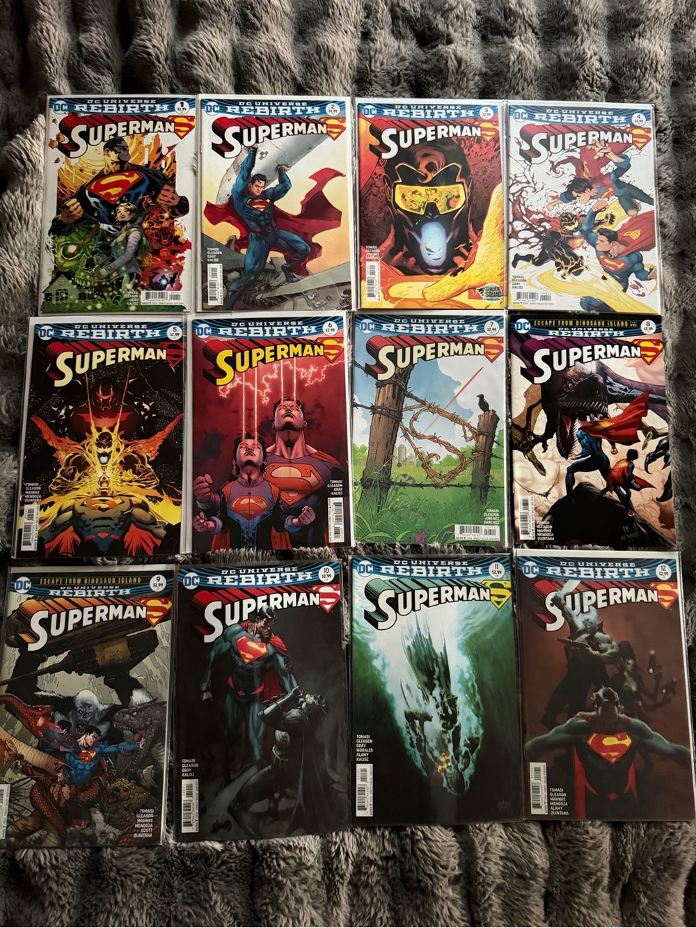 DC Comics Superman Rebirth Comic Lot